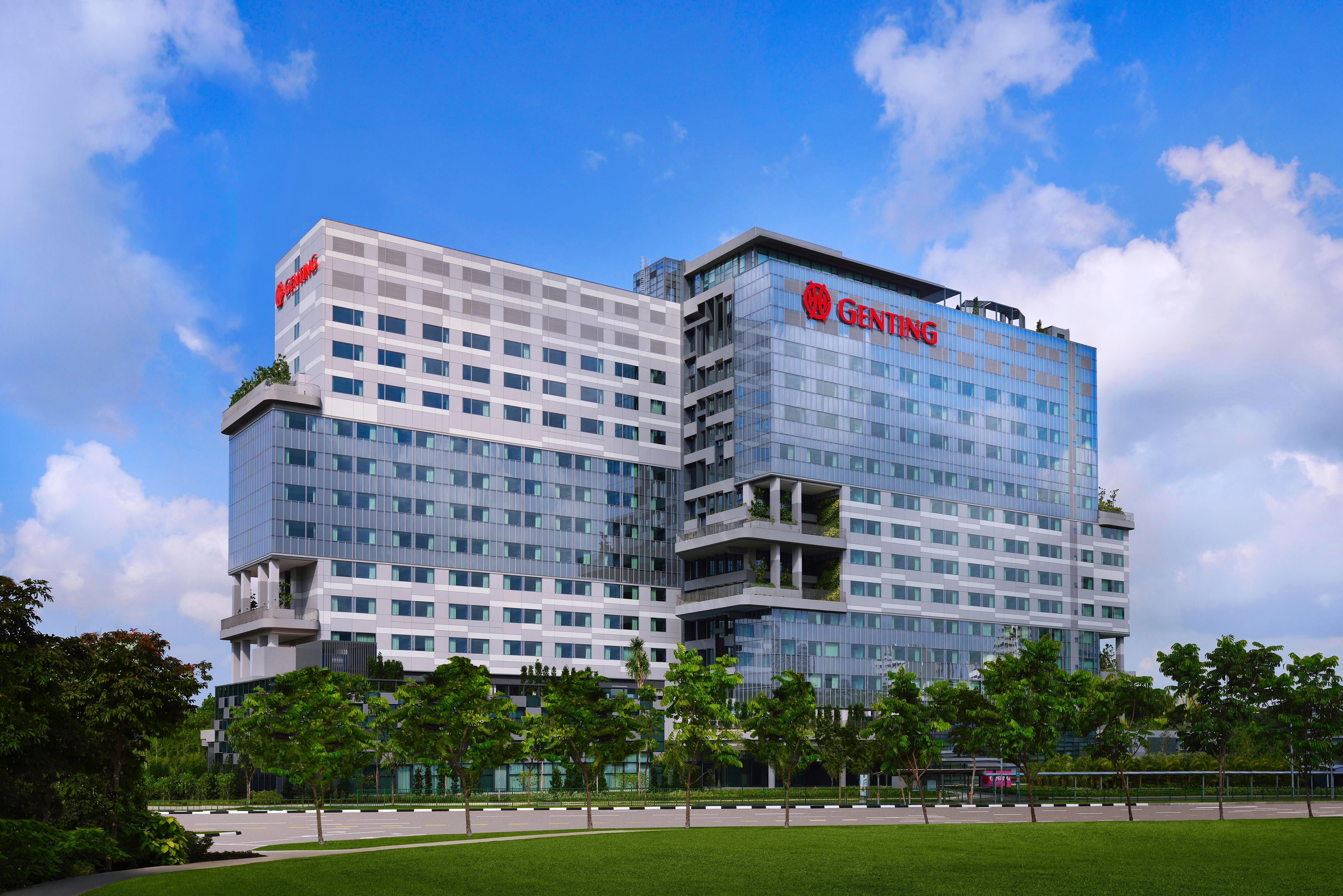 Genting Hotel Jurong Singapore Exterior foto