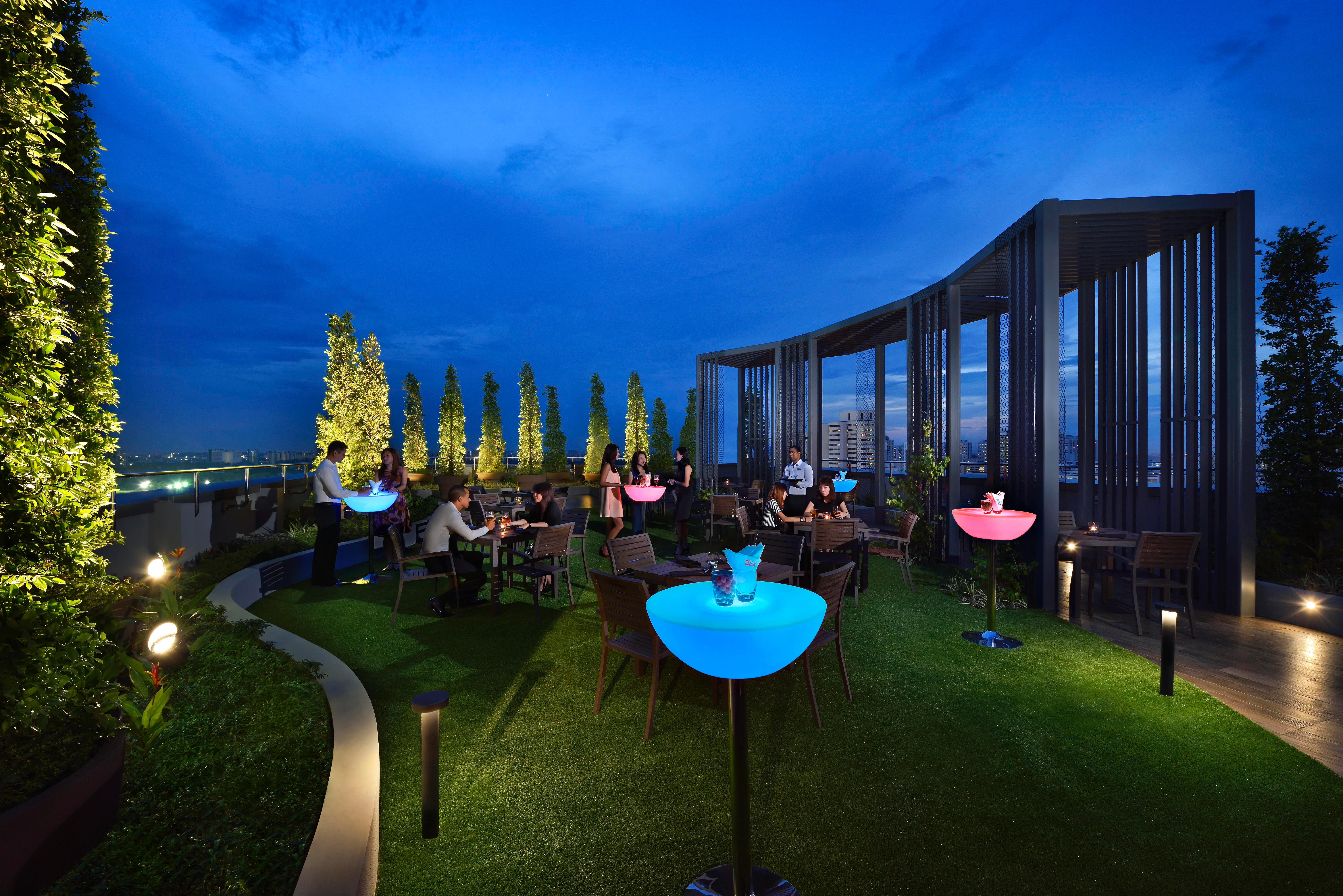 Genting Hotel Jurong Singapore Exterior foto