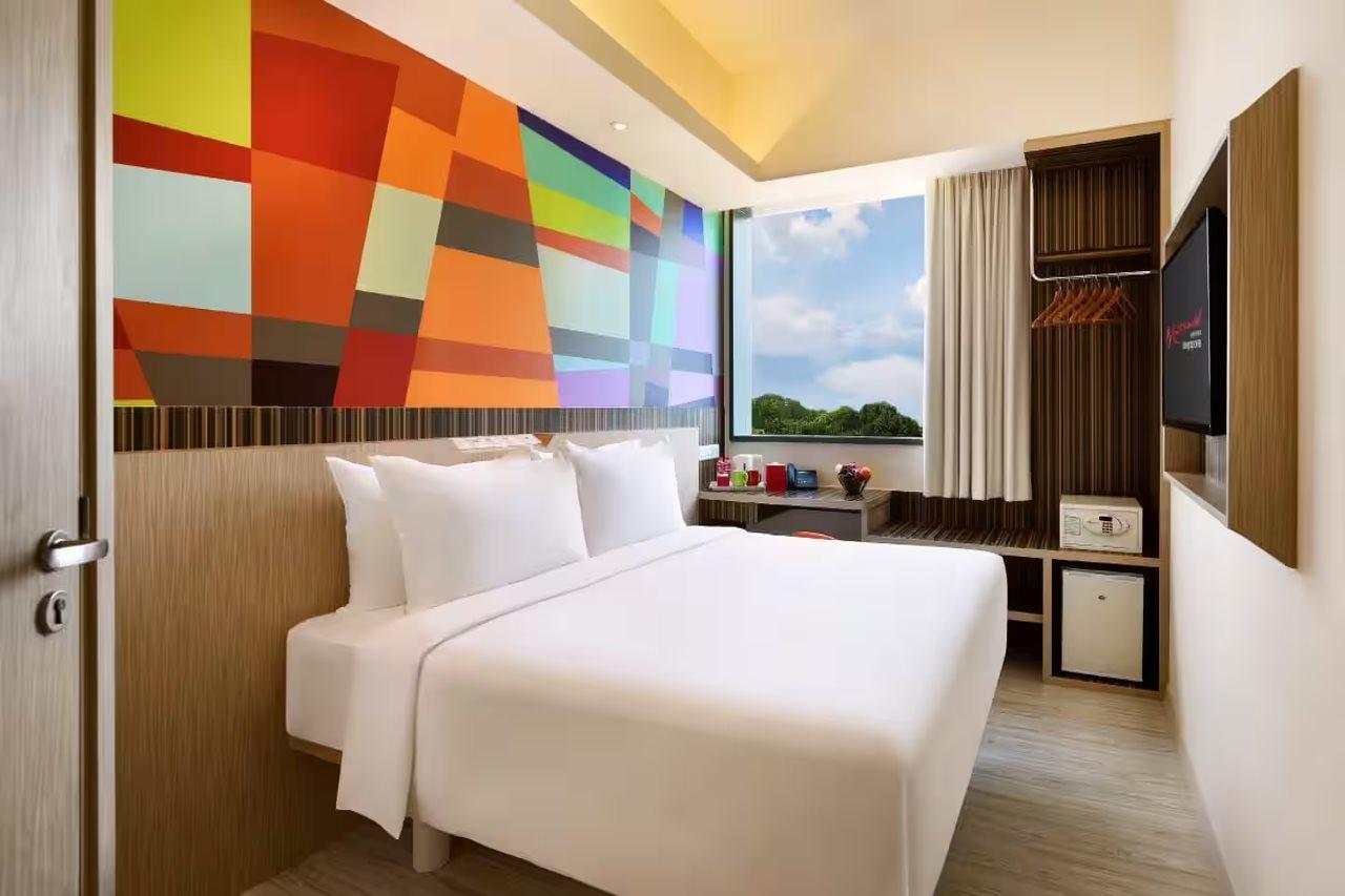 Genting Hotel Jurong Singapore Exterior foto