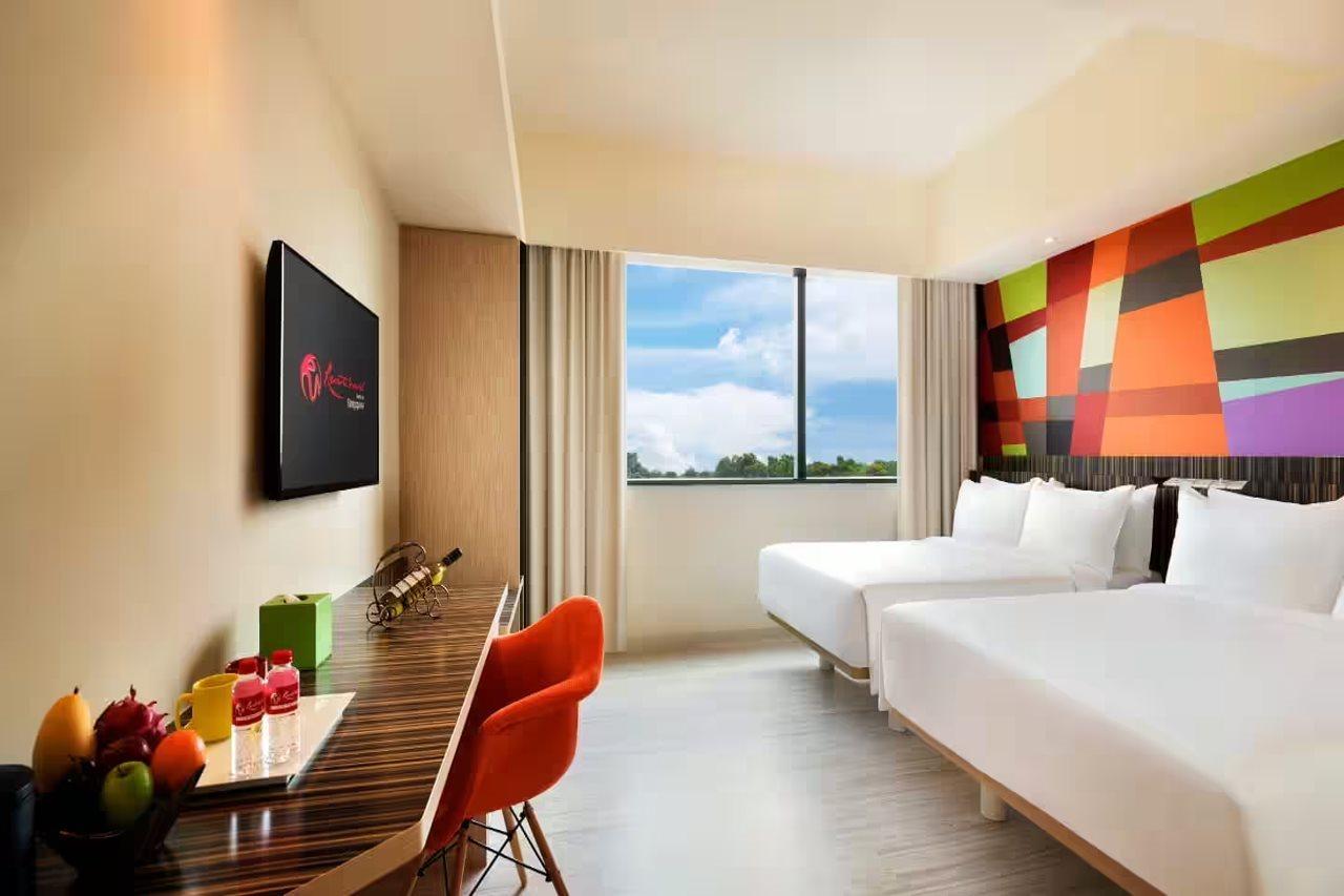 Genting Hotel Jurong Singapore Exterior foto