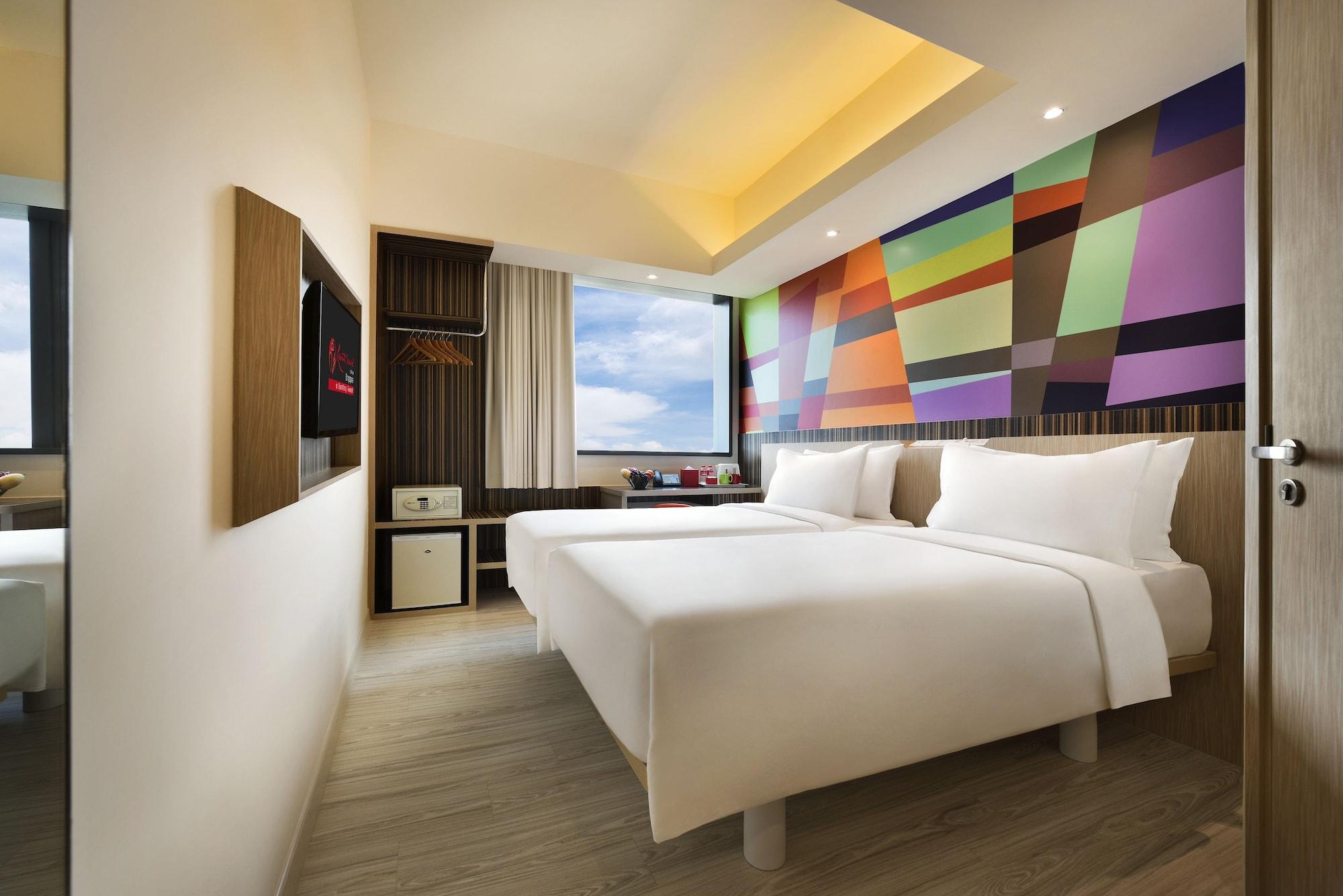 Genting Hotel Jurong Singapore Exterior foto