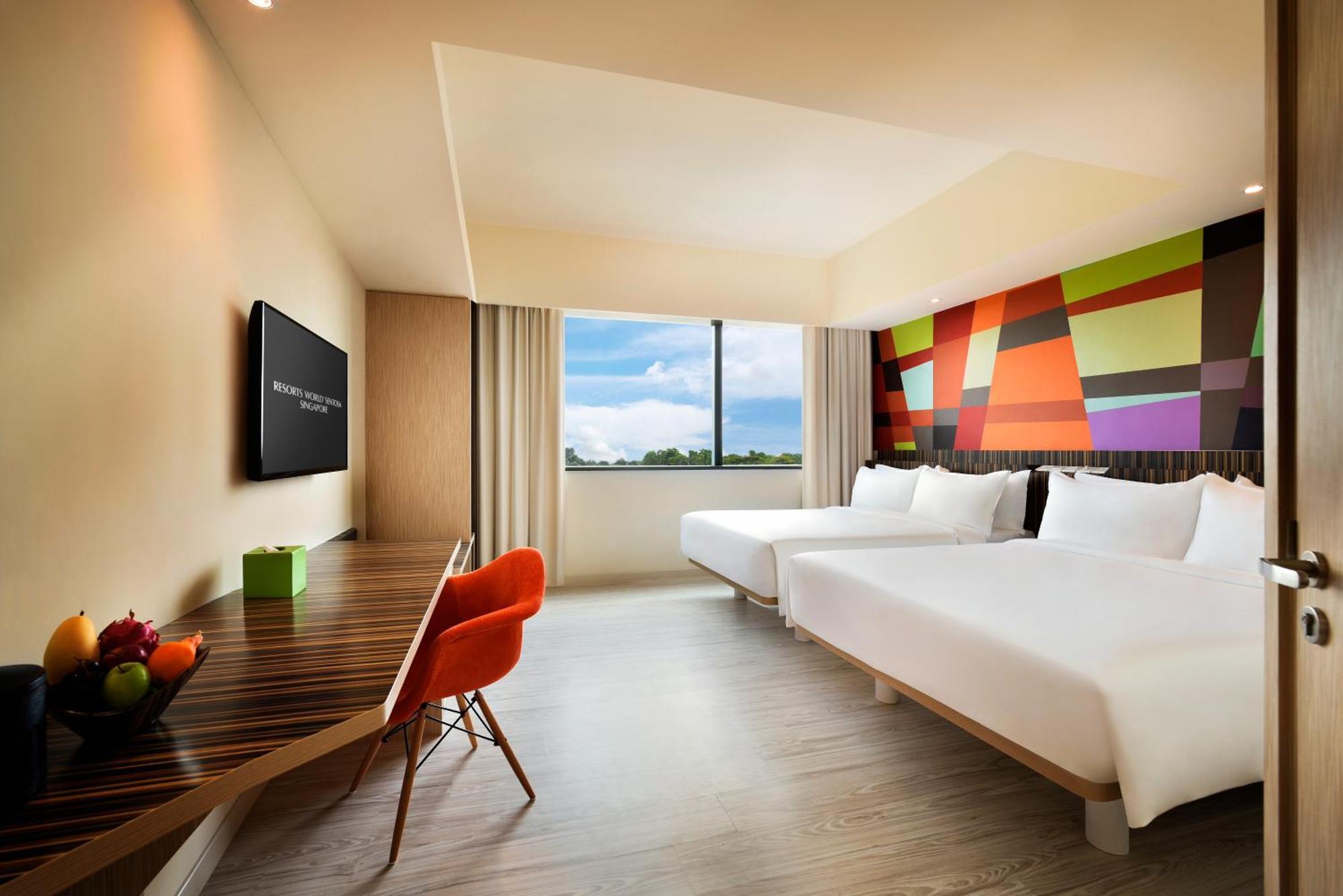 Genting Hotel Jurong Singapore Exterior foto