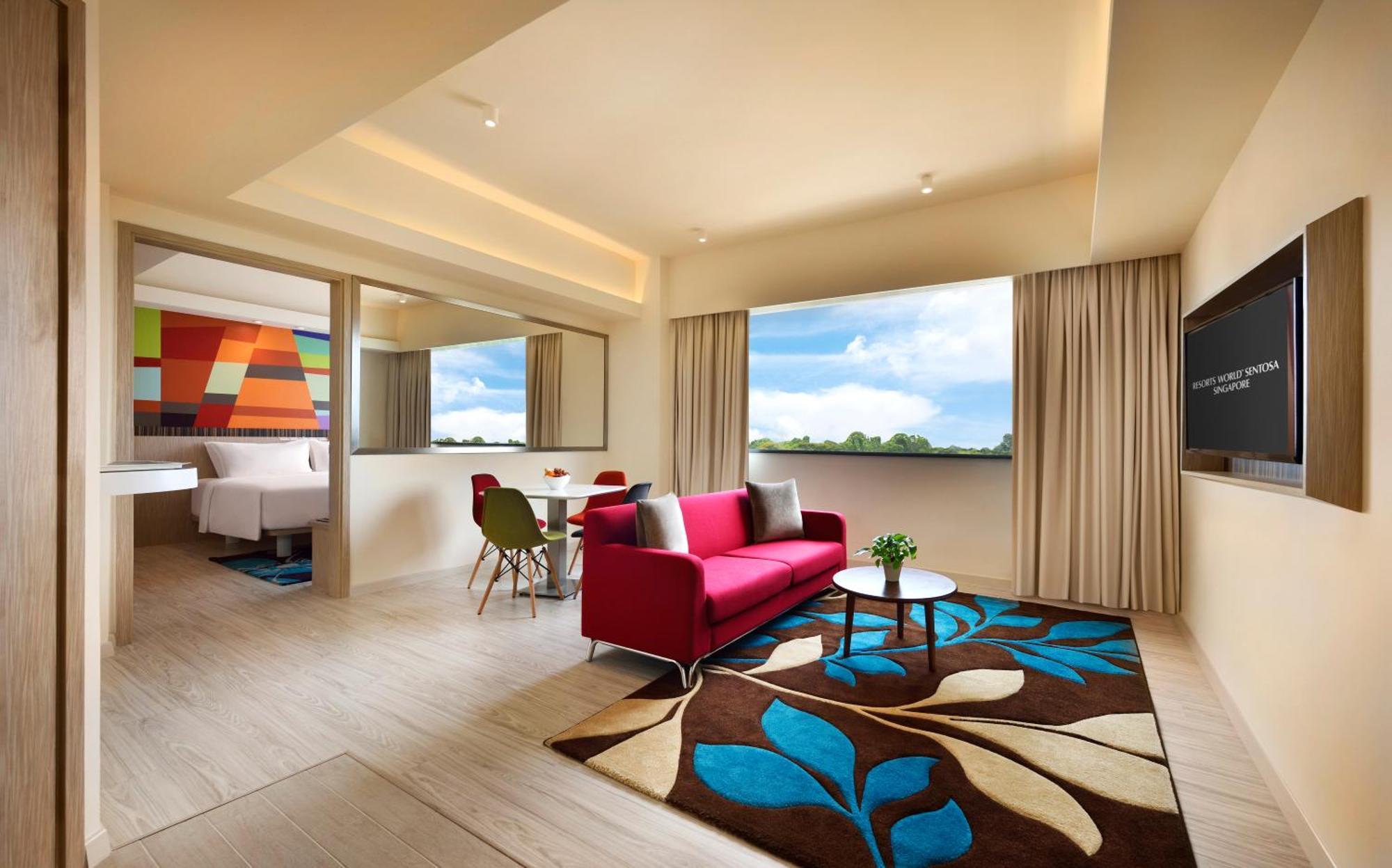 Genting Hotel Jurong Singapore Exterior foto