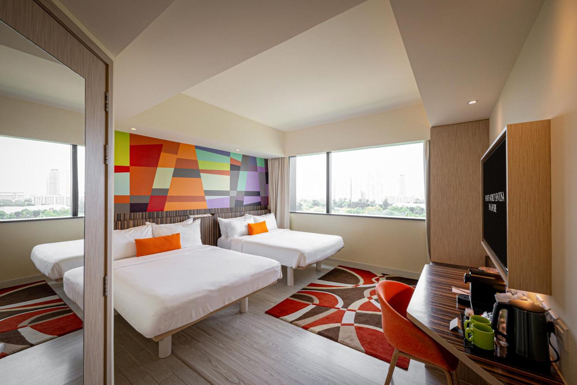 Genting Hotel Jurong Singapore Exterior foto