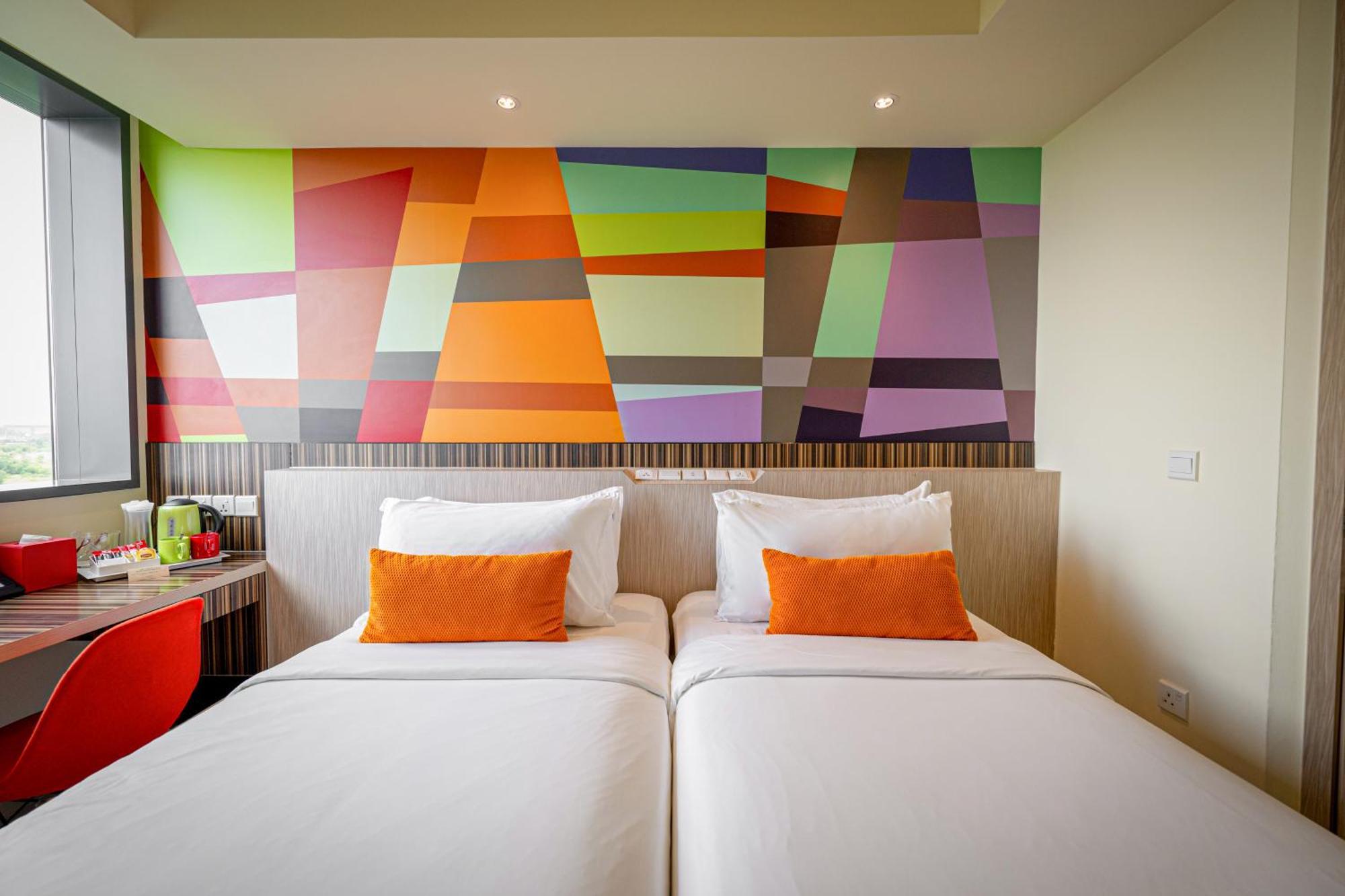 Genting Hotel Jurong Singapore Exterior foto