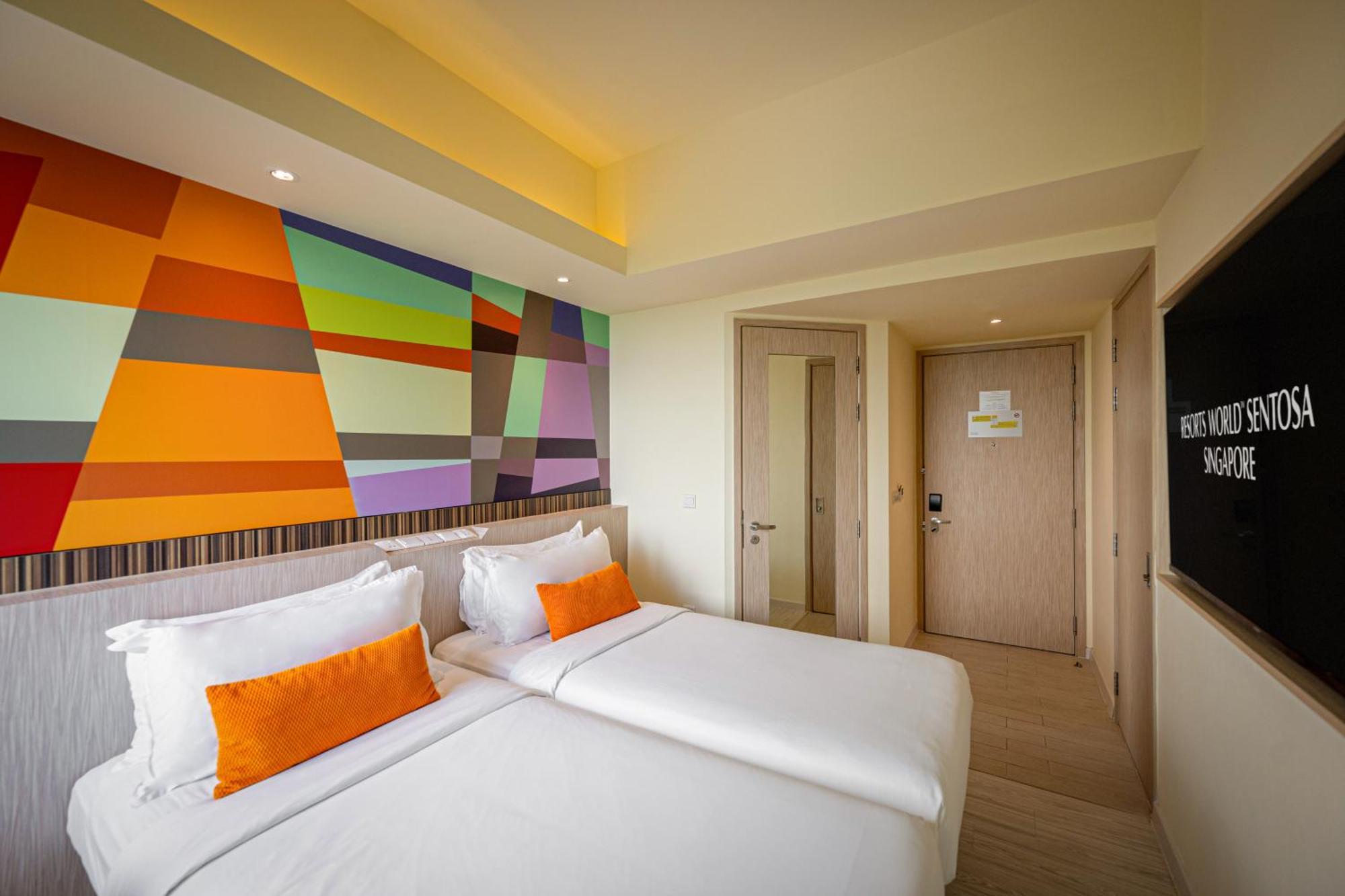 Genting Hotel Jurong Singapore Exterior foto