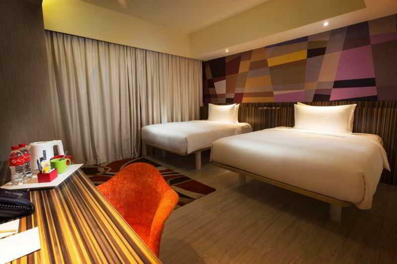 Genting Hotel Jurong Singapore Exterior foto